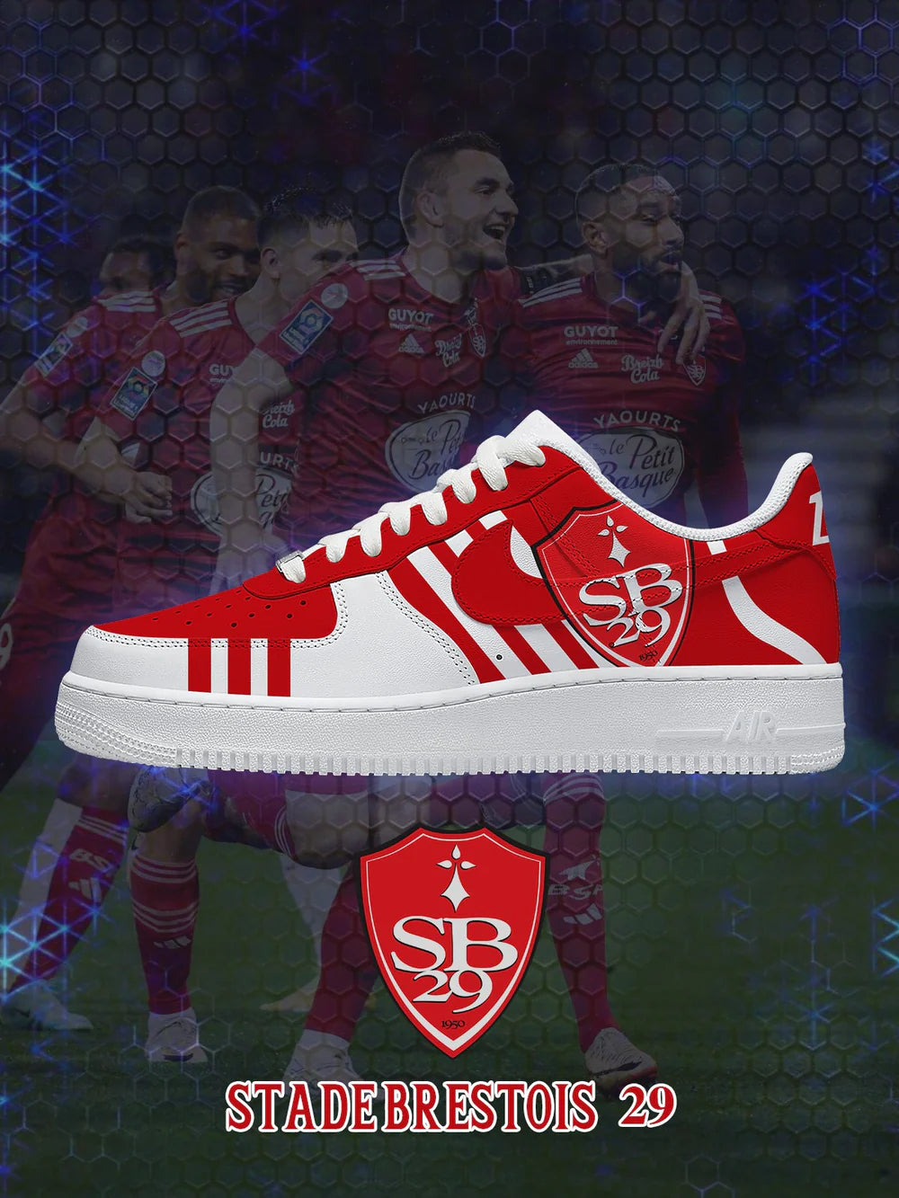 Brest limited edition Design Shoes F1