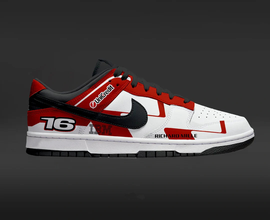 Charles Lecrec Helmet F1 Design Shoes DK