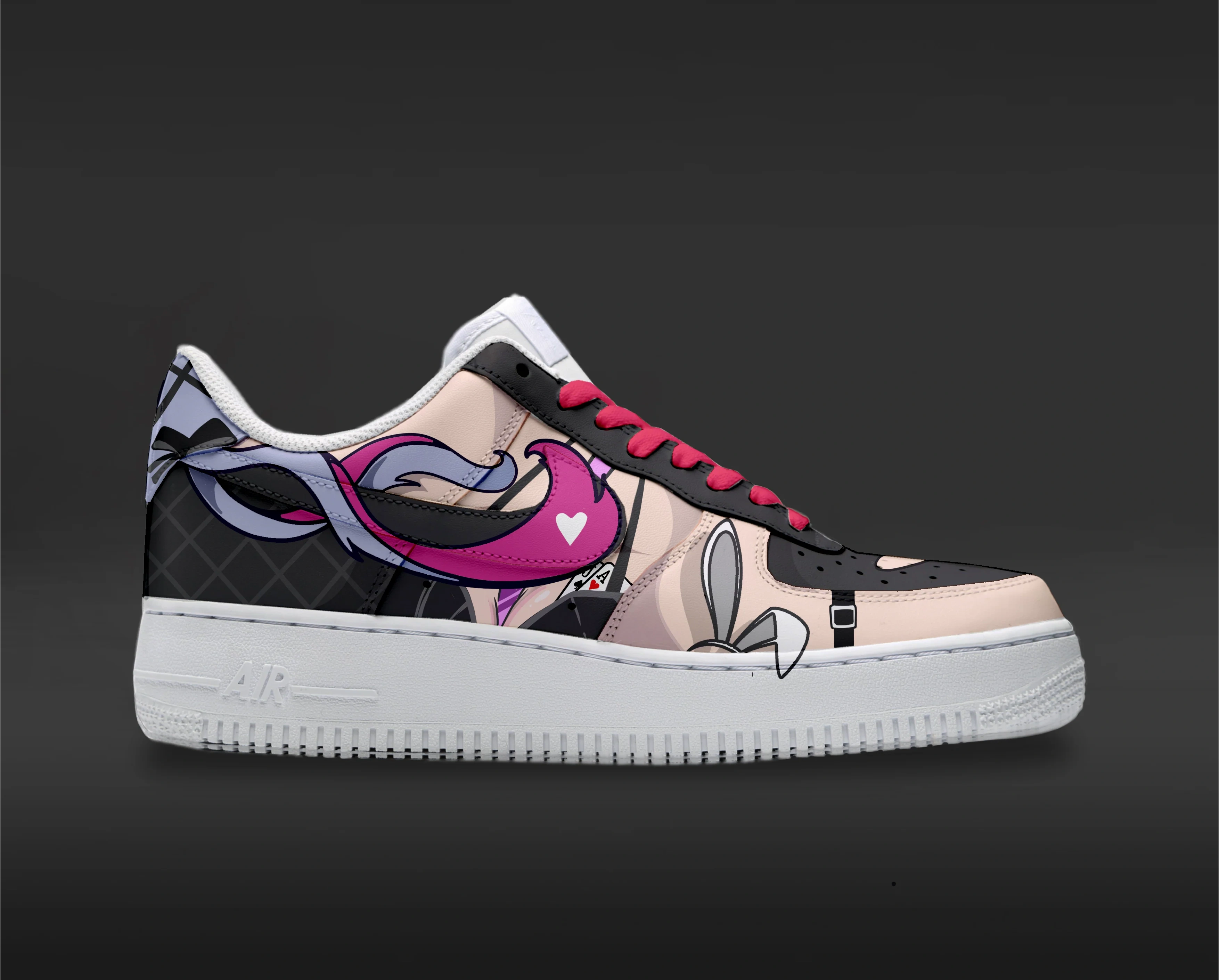Rabbit Hole Miku Design Shoes F1