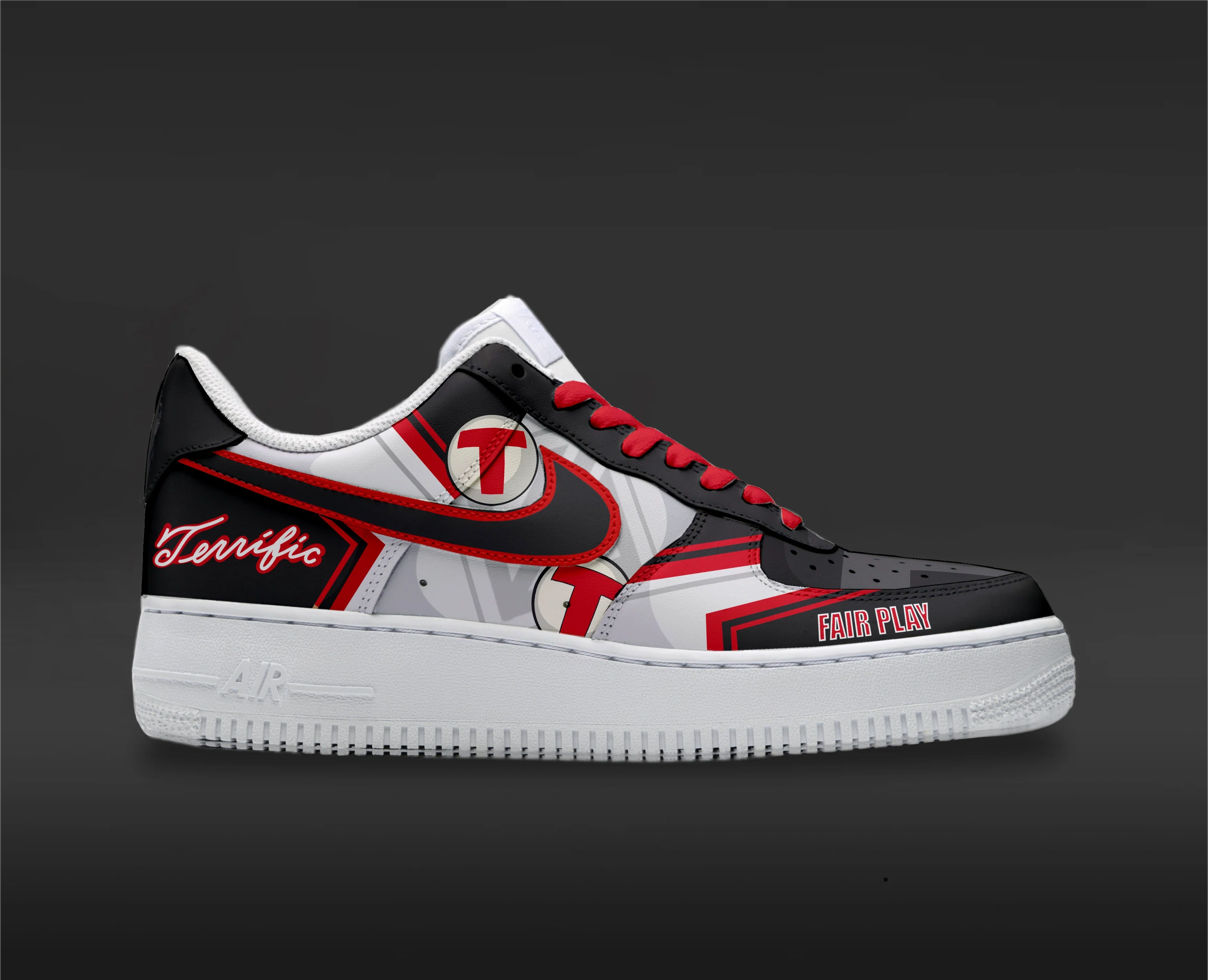 Mr. Terrific Design Shoes F1
