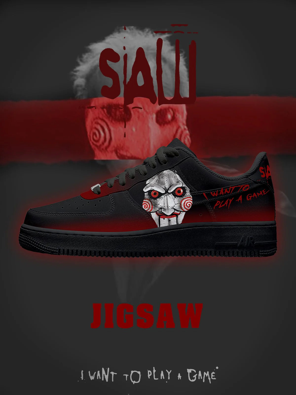Jigsaw Design Shoes F1