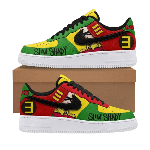 Slim Shady Design Shoes F1