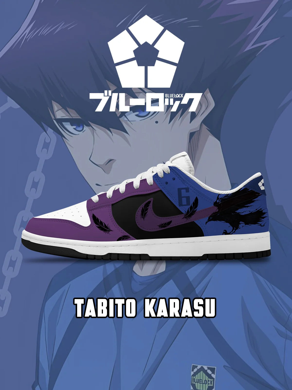 Tabito Karasu Design Shoes DK