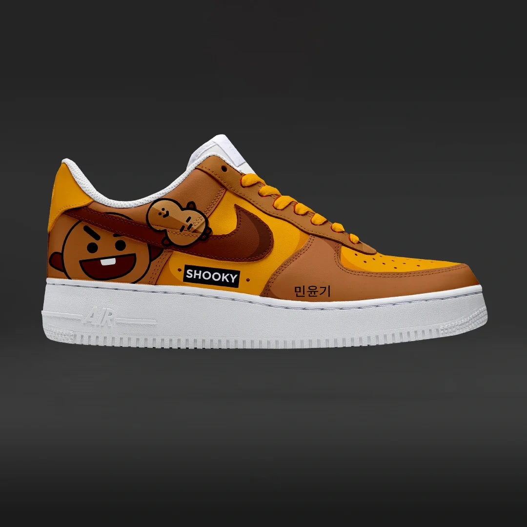Shooky limited edition Design Shoes F1