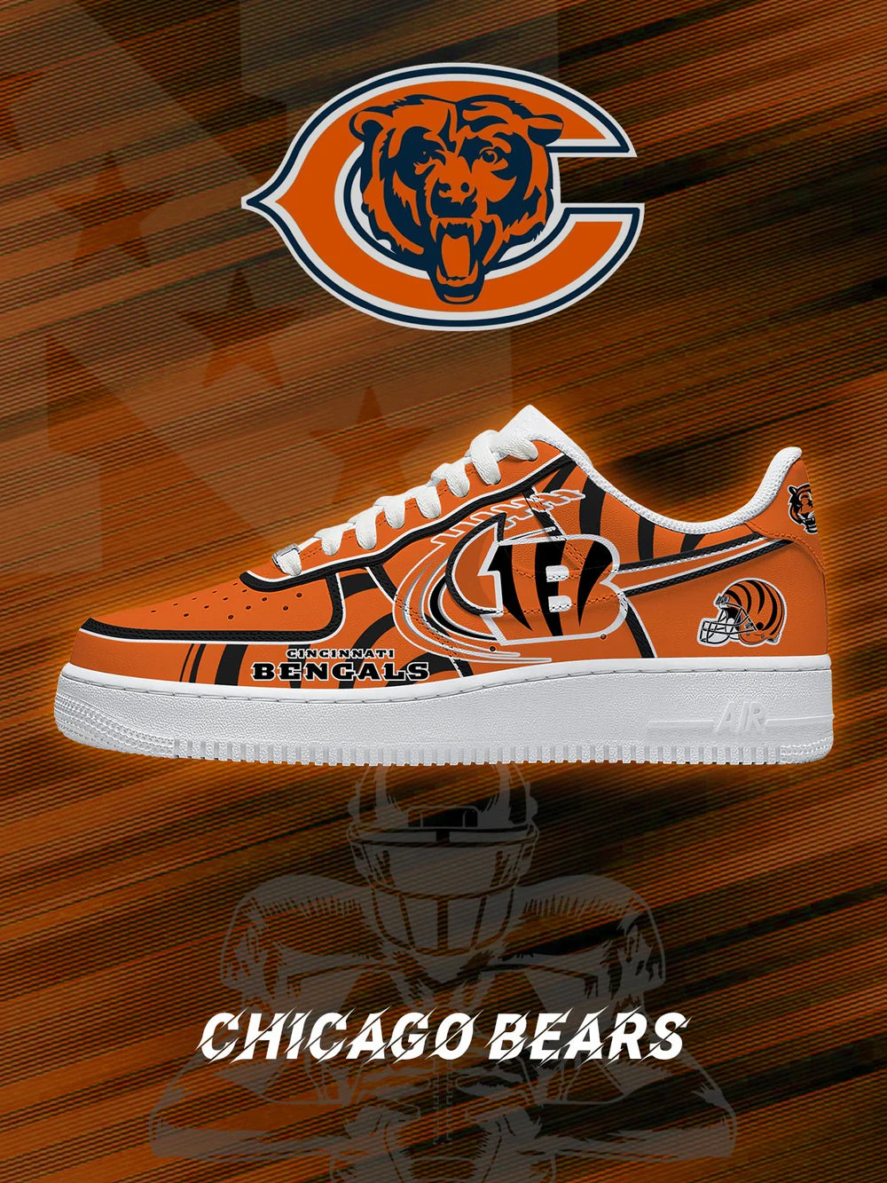 Chicago limited edition Design Shoes F1