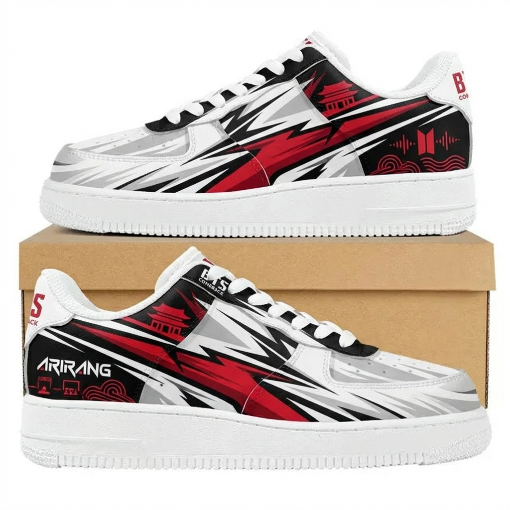 ARIRANG V.3 Design Shoes F1