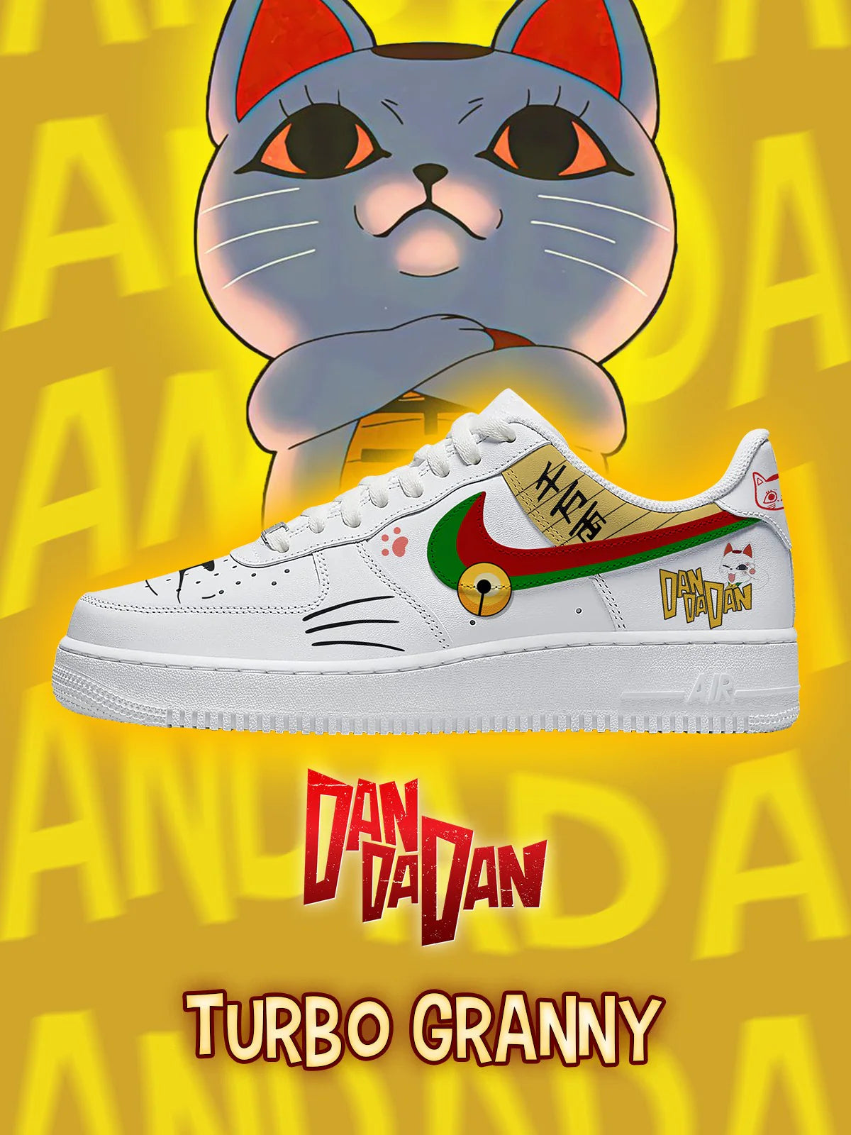 Turbo Granny Design Shoes F1