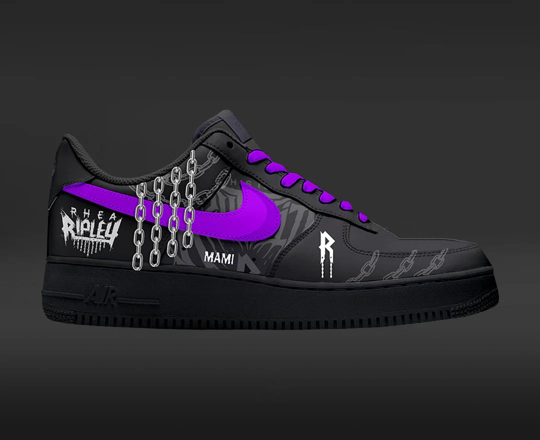 Rhea Ripley  Design Shoes F1