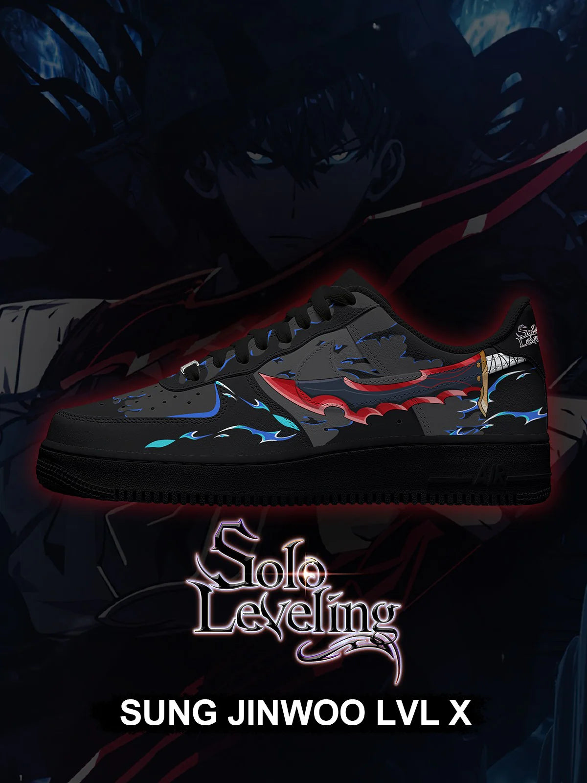 Sung Jinwoo LVL X  Design Shoes F1