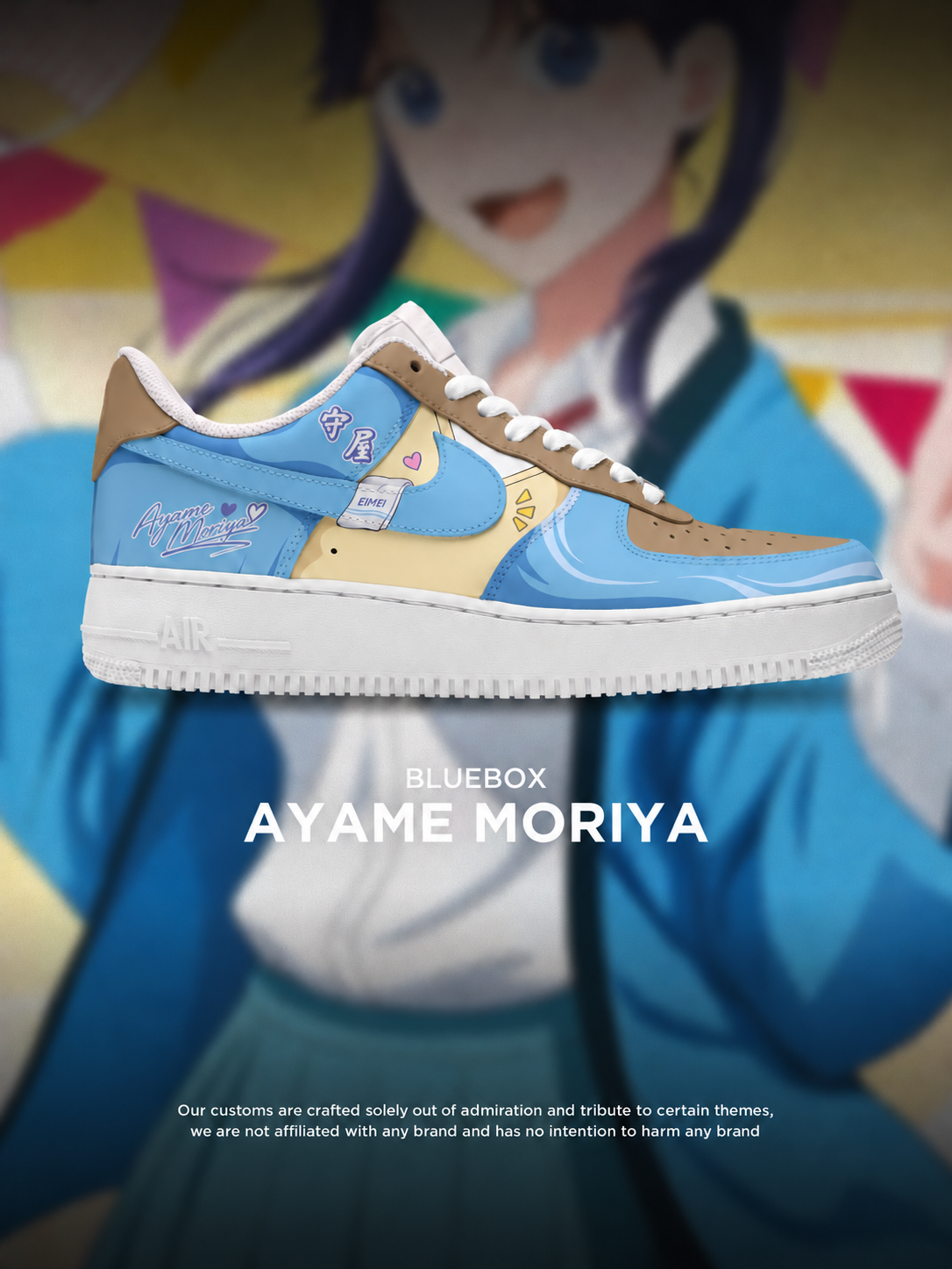 Blue Box Ayame Moriya Design Shoes F1