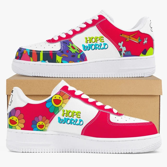 Hope World limited edition Design Shoes F1