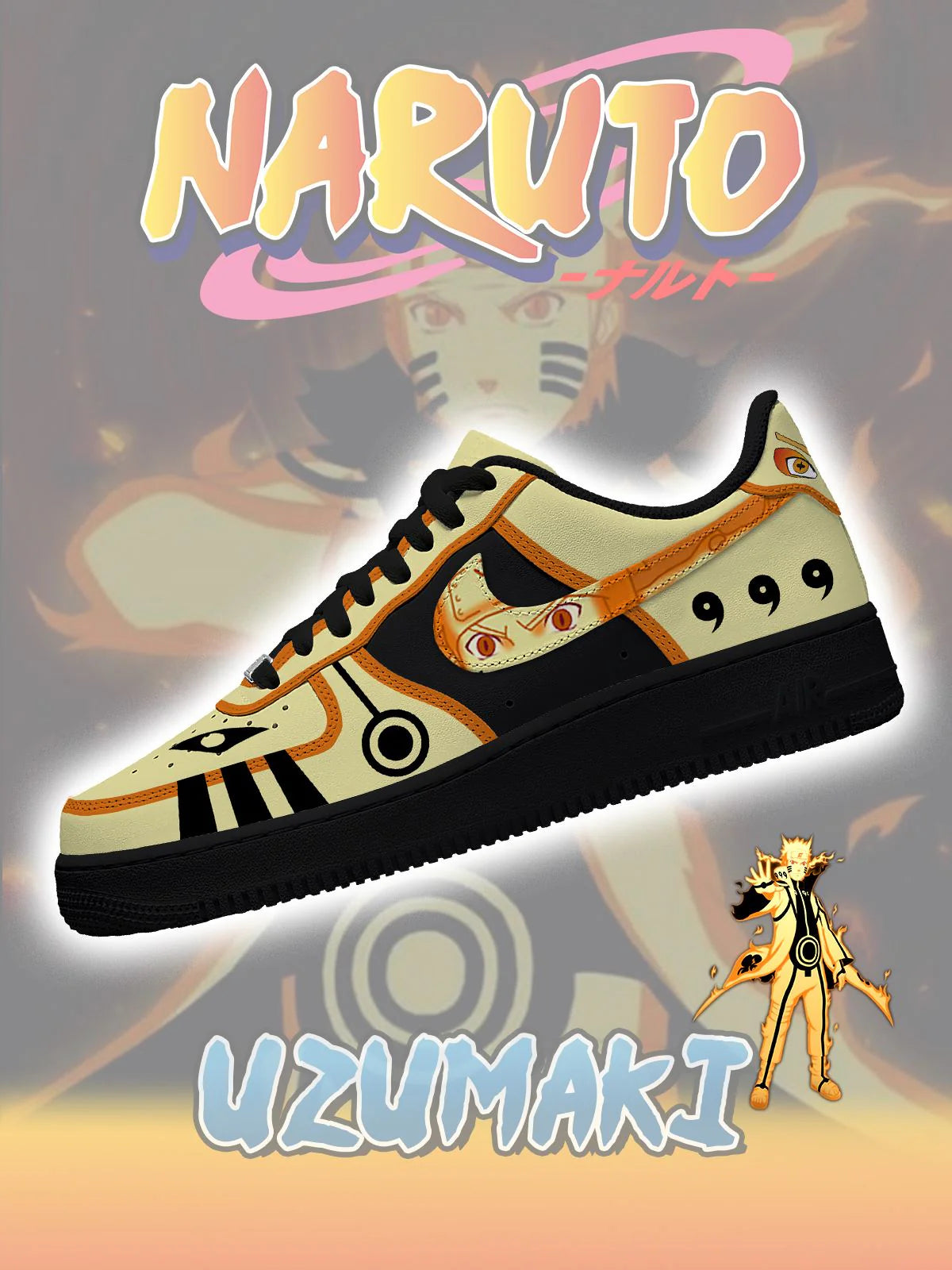 Uzumaki limited edition Design Shoes F1