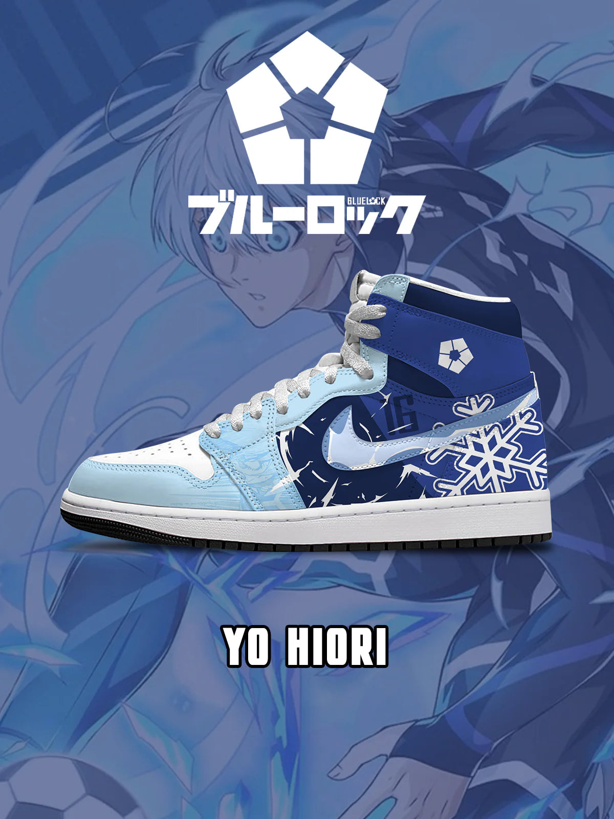 Yo Hiori (Adult and kids size available) Limited Edition Design Shoes J1