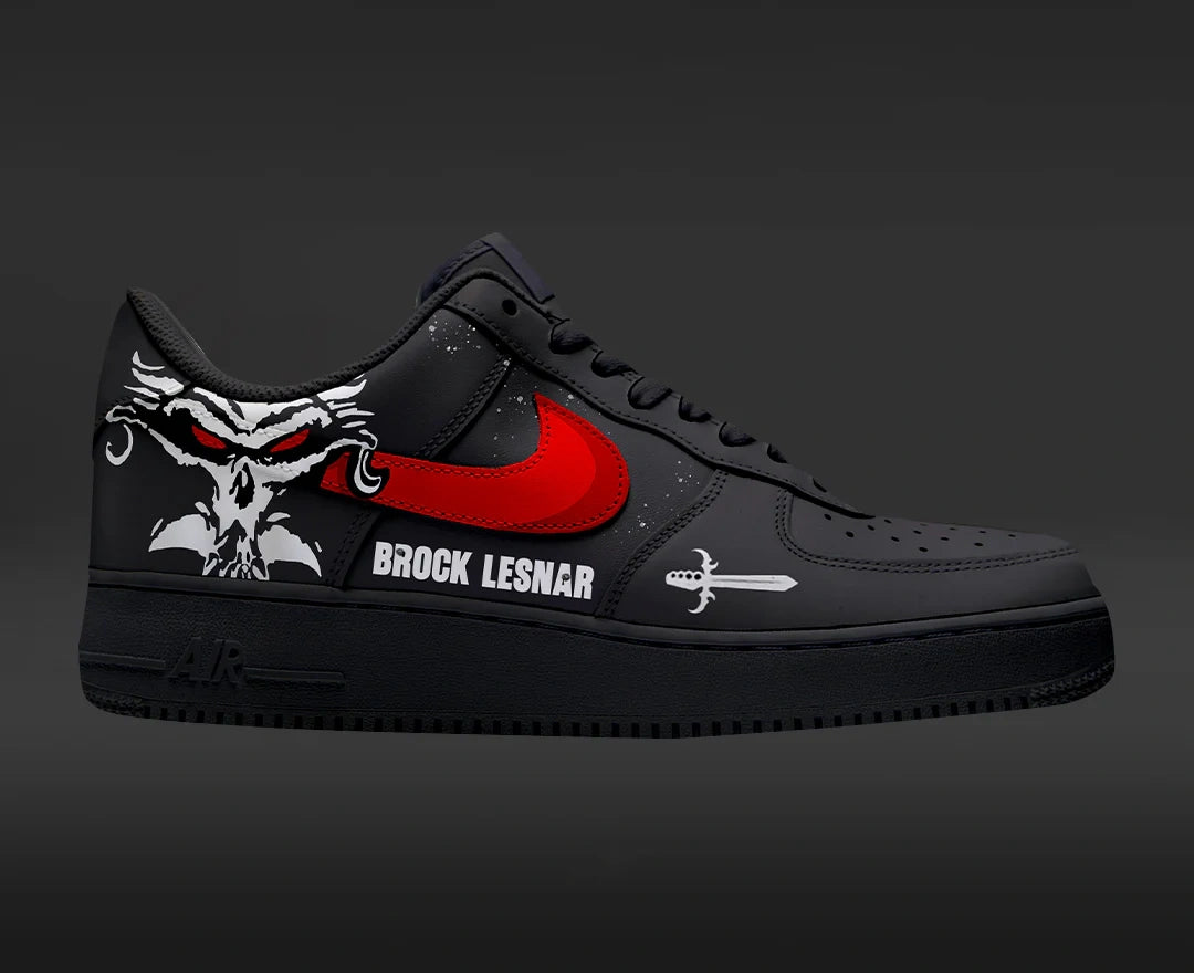 Brock Lesnar Design Shoes F1