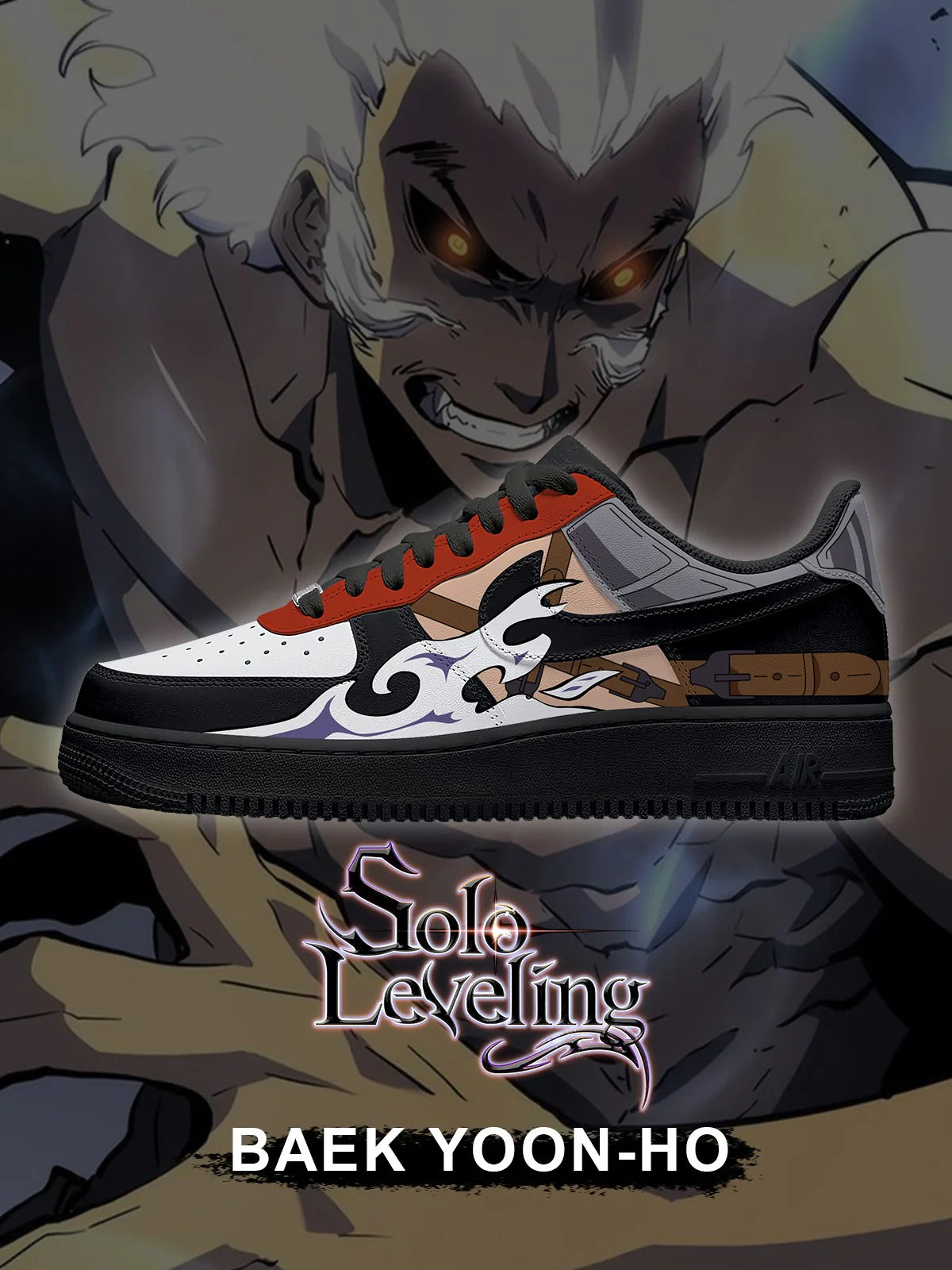Baek Yoon Design Shoes F1