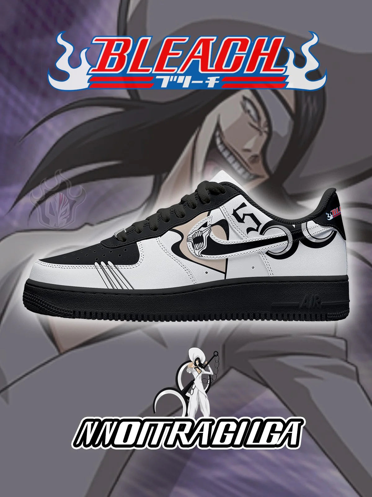 Nnoitra Gilga limited edition Design Shoes F1