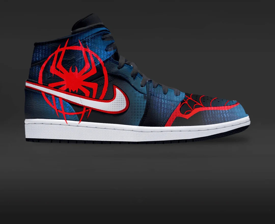 Miles Morales Design Shoes J1