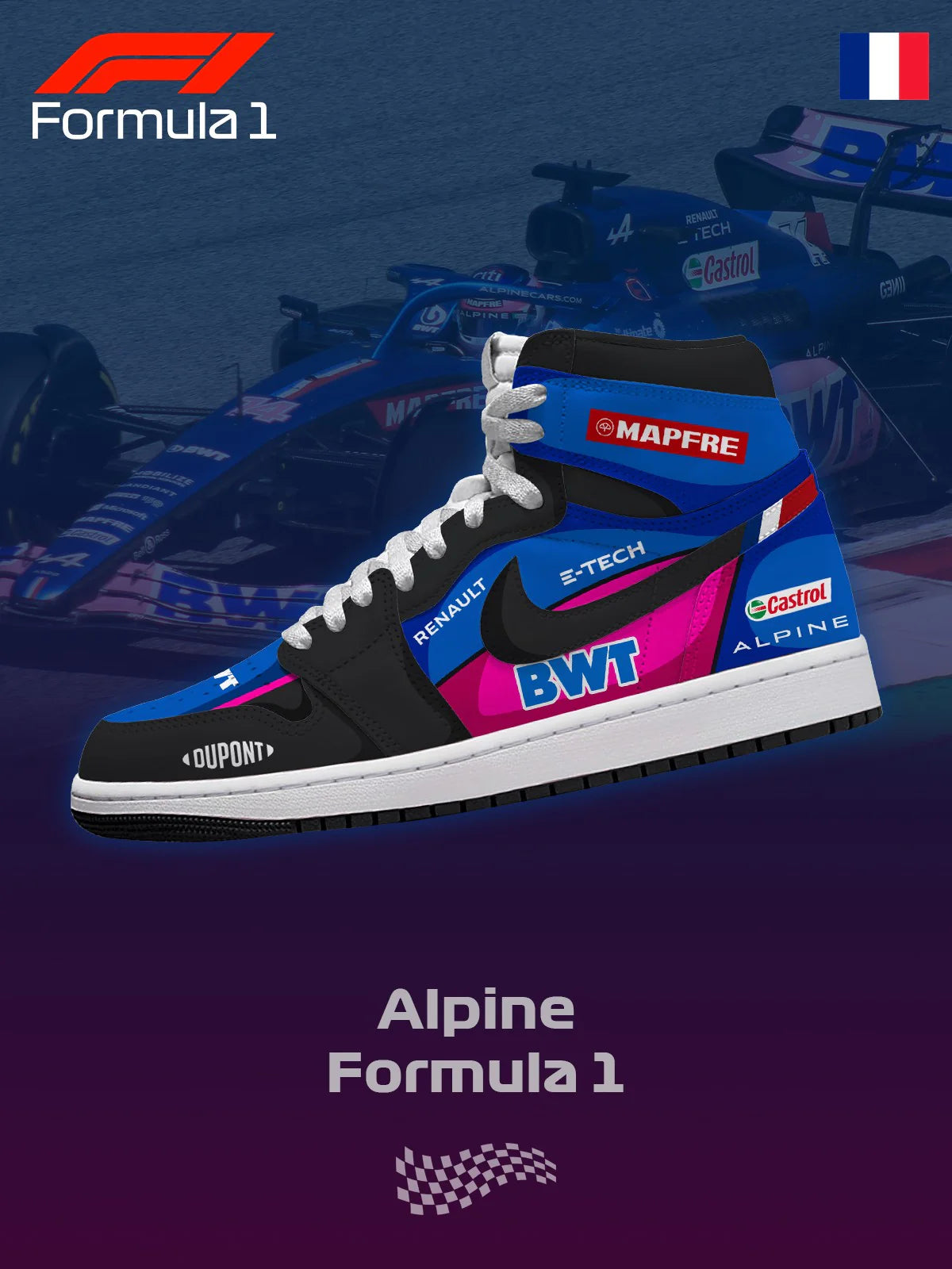 Alpine F.1 Design Shoes J1