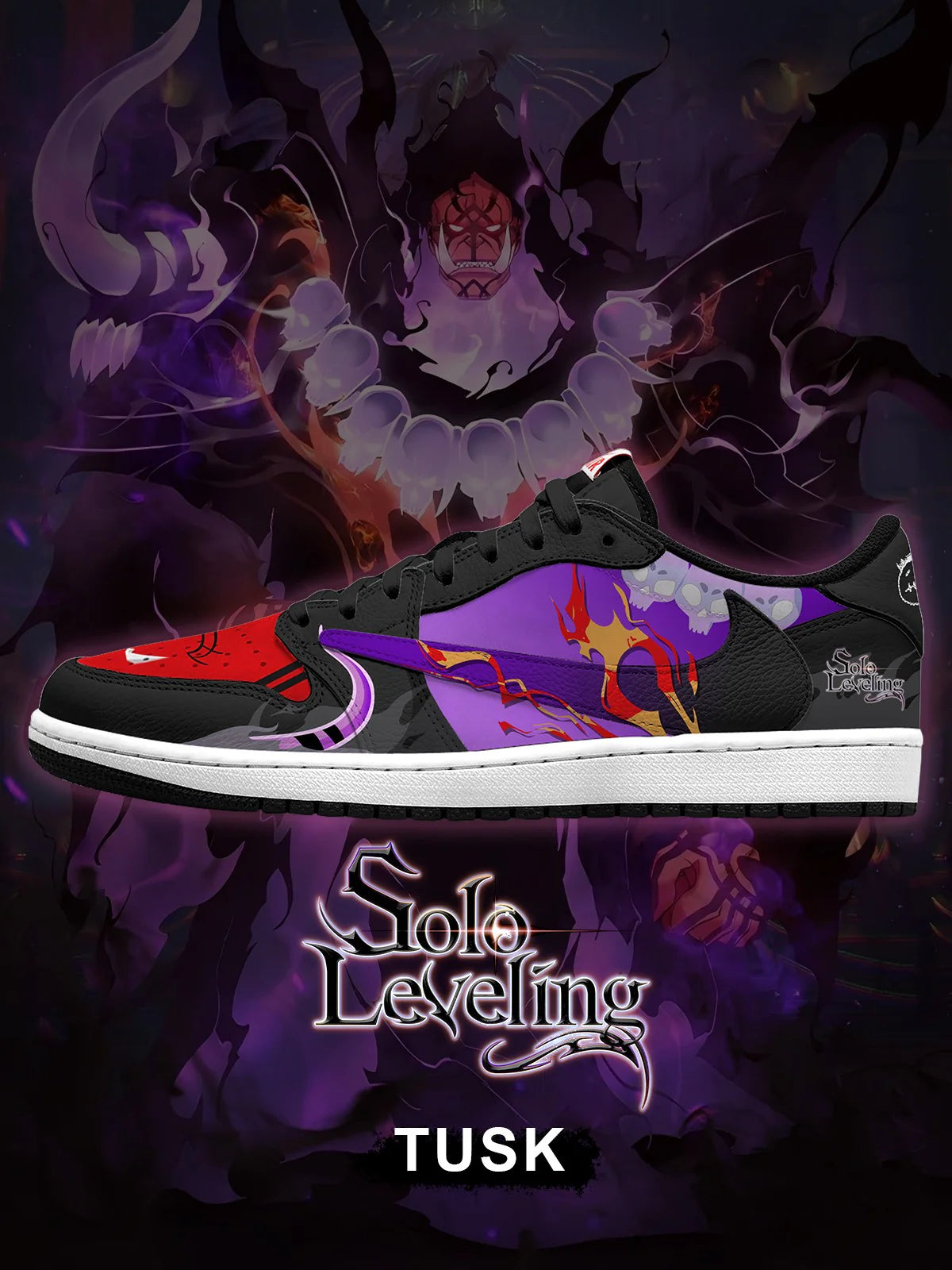 Tusk  Design Shoes J1 Low Top