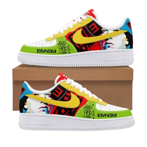 Hip Hop for Life Design Shoes F1