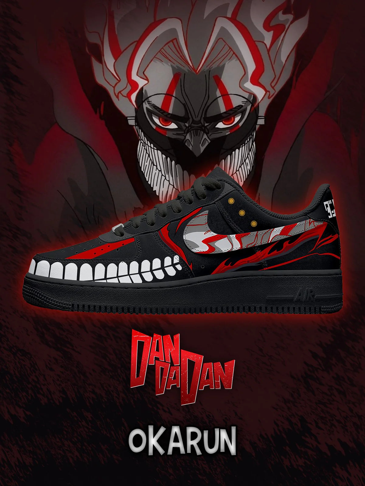 Okarun Design Shoes F1