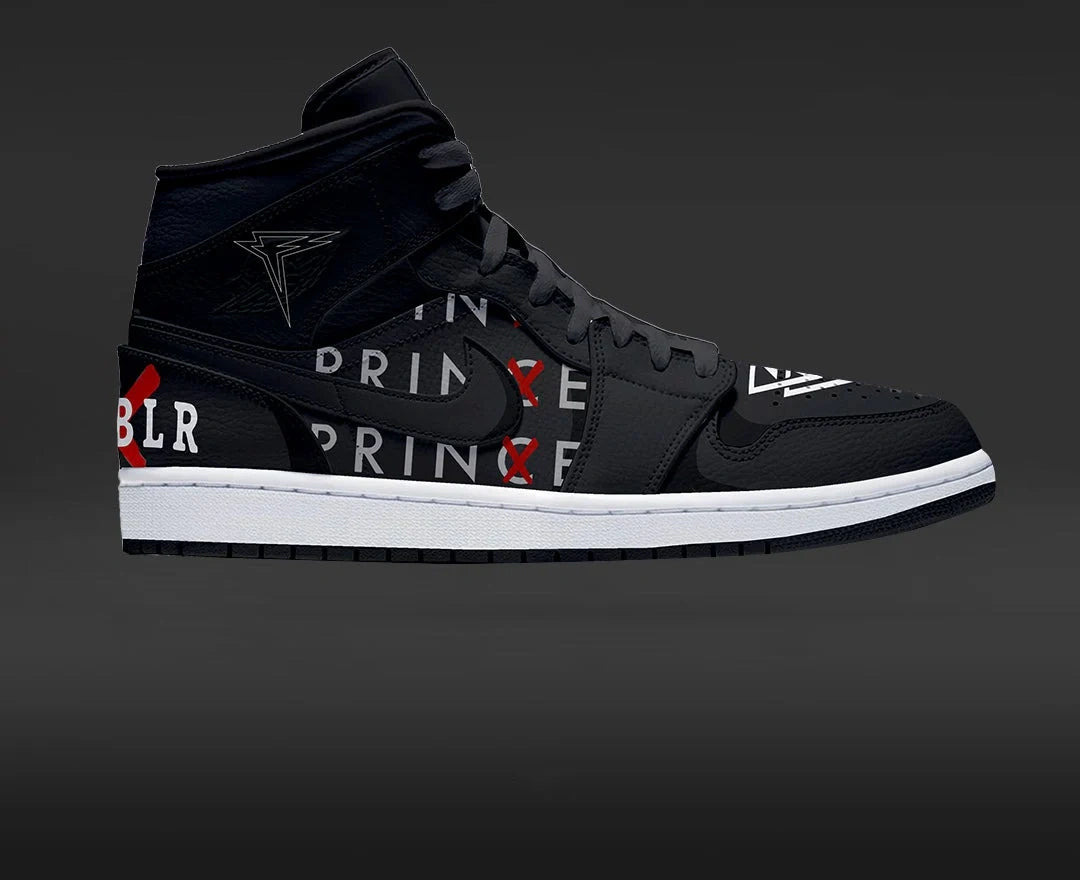 Finn Balor Prince Design Shoes J1