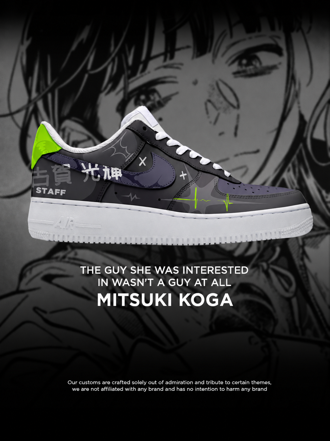 Mitsuki Koga Design Shoes F1