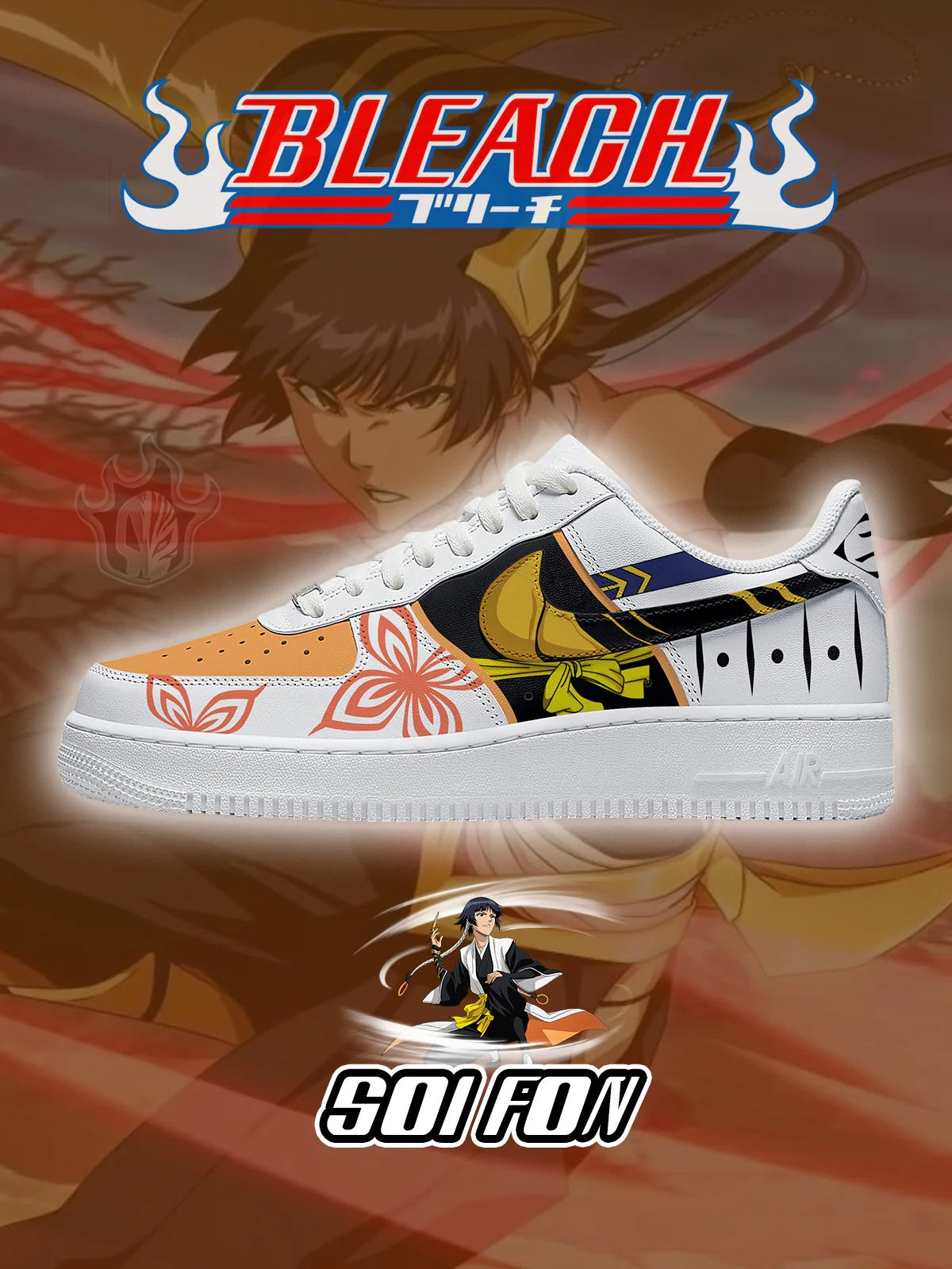 Soi Fon limited edition Design Shoes F1