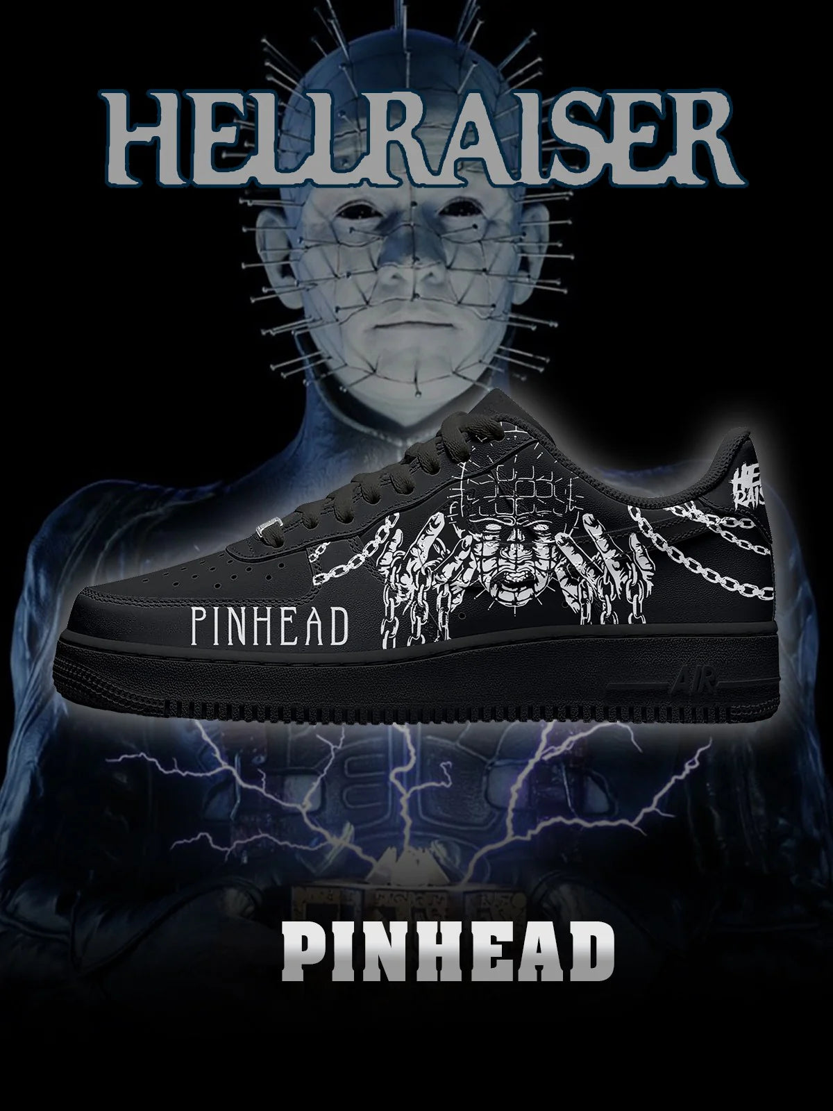 Pinhead Design Shoes F1