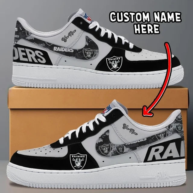 Las Vegas Raiders limited edition Design Shoes F1