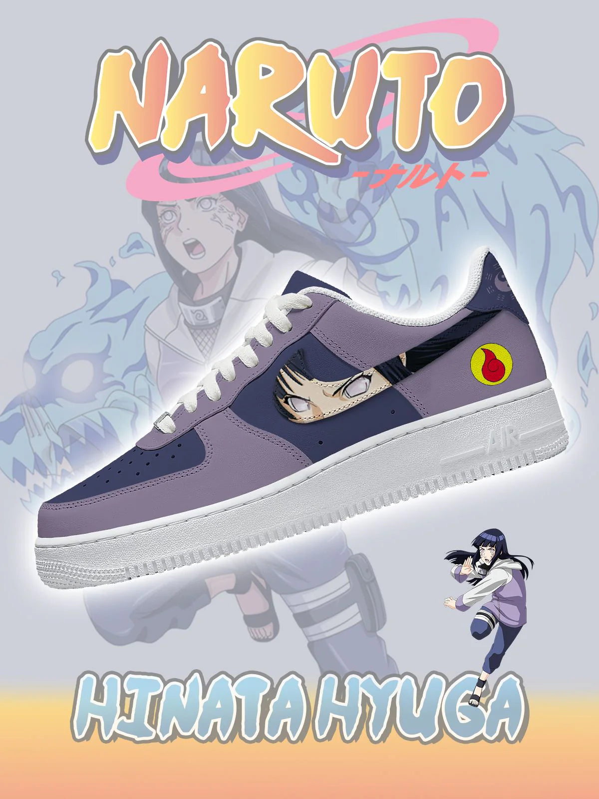 Hinata limited edition Design Shoes F1