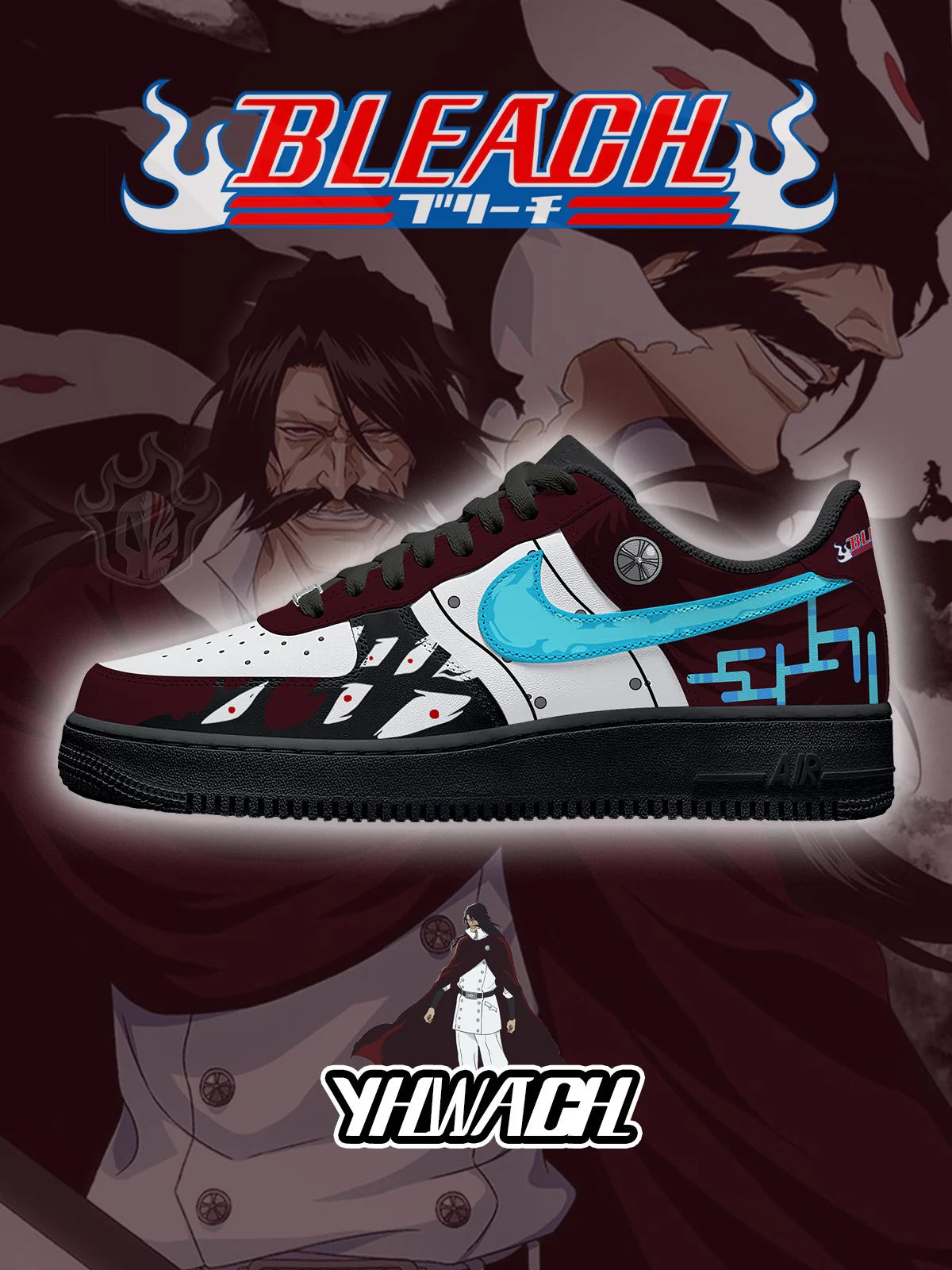 Yhwach limited edition Design Shoes F1