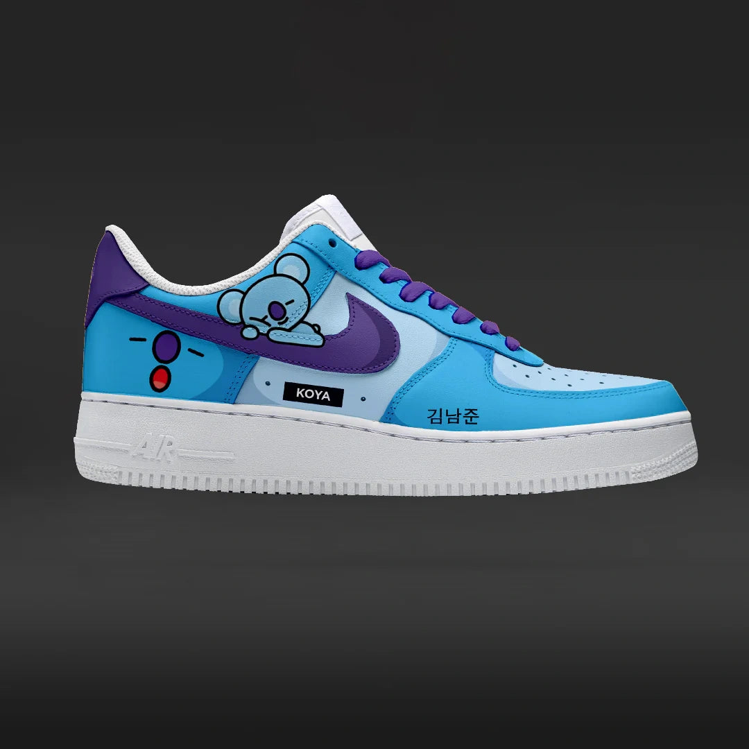 Koya limited edition Design Shoes F1