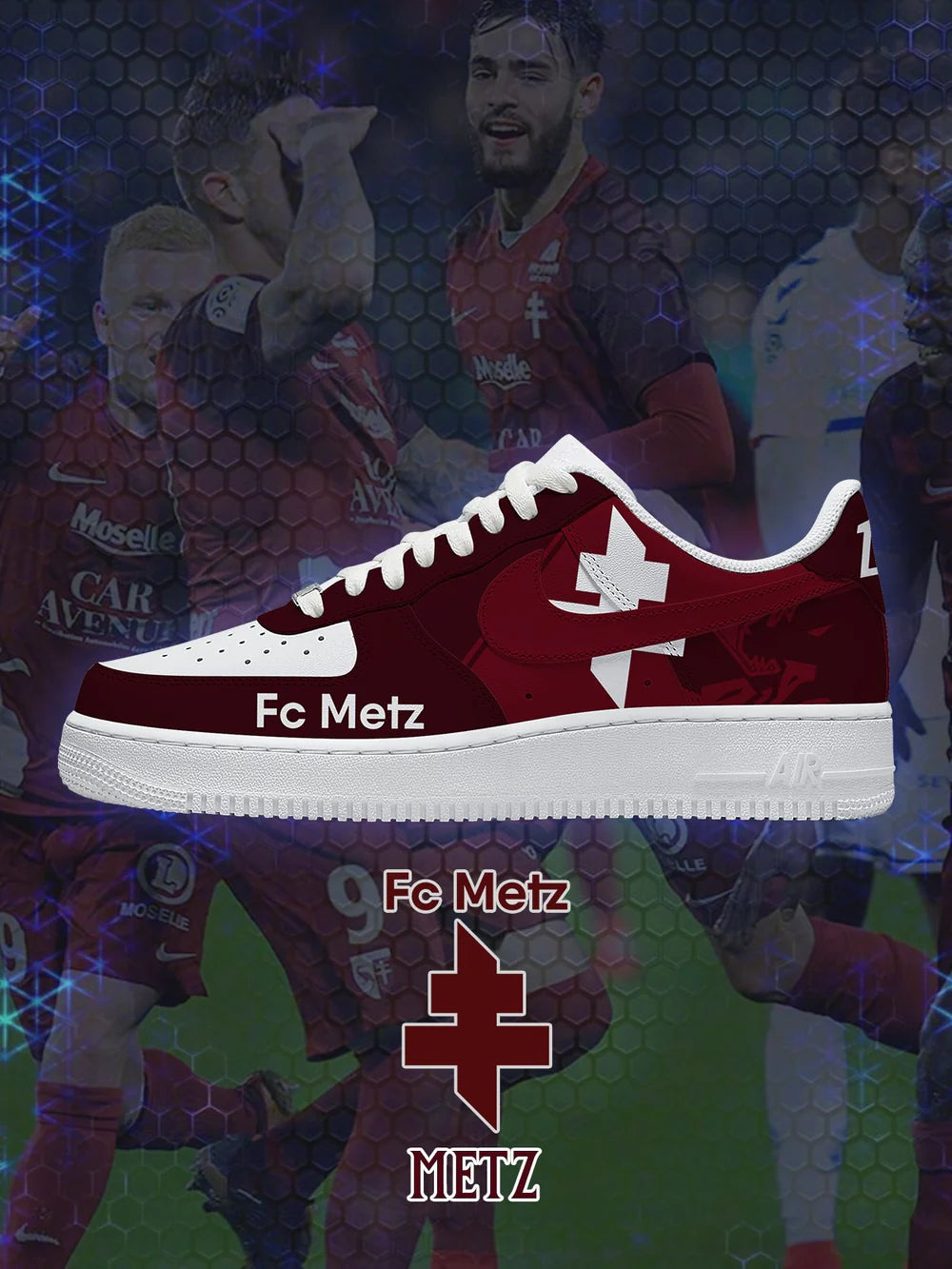 Angers limited edition Design Shoes F1