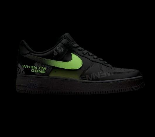 When I'm Gone Design Shoes F1