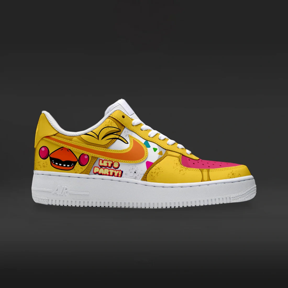 Toy Chica limited edition Design Shoes F1