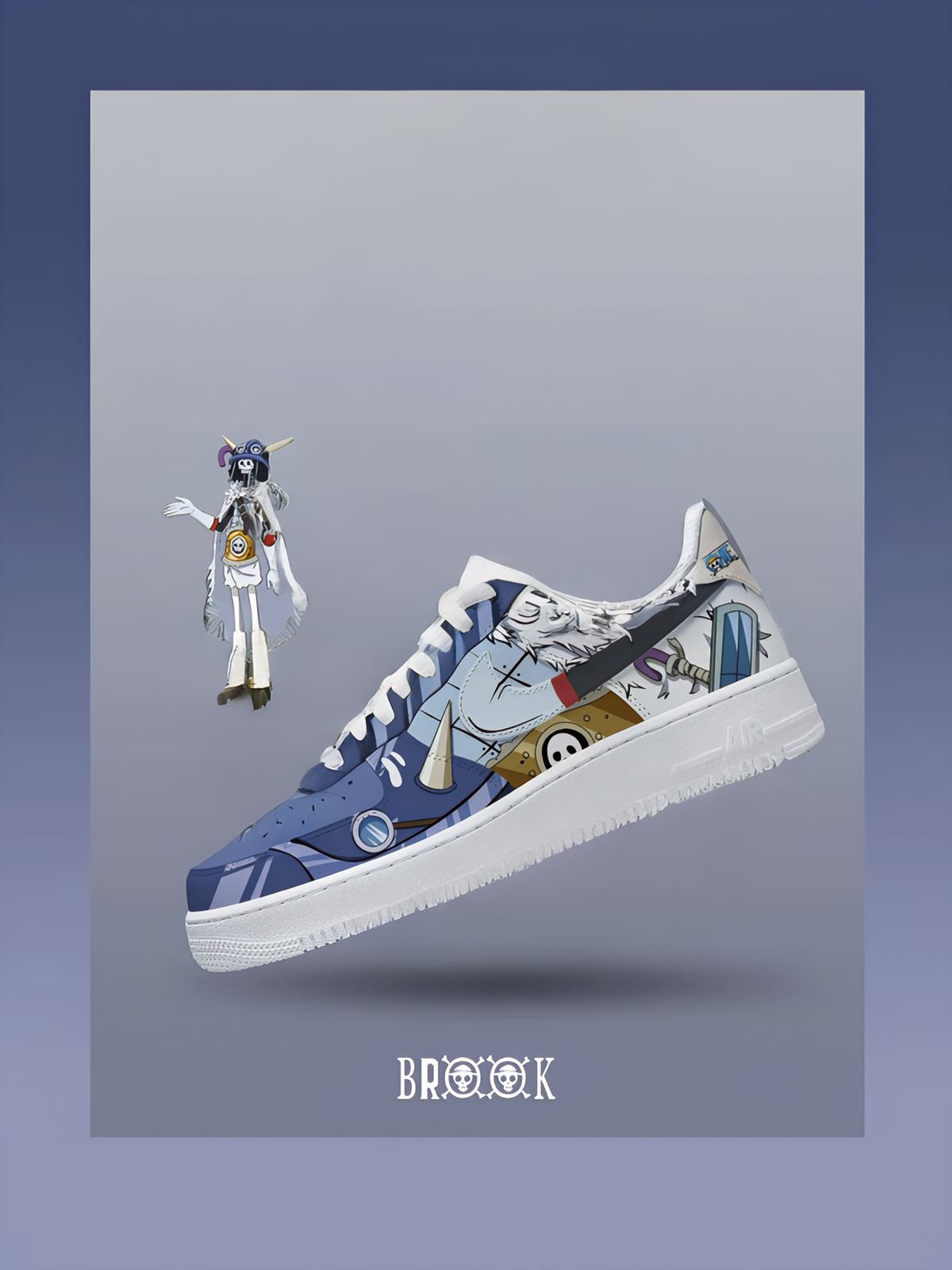 Soul King Brook Design Shoes F1