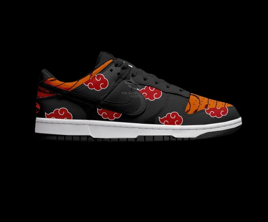 Obito Akatsuki Design Shoes DK