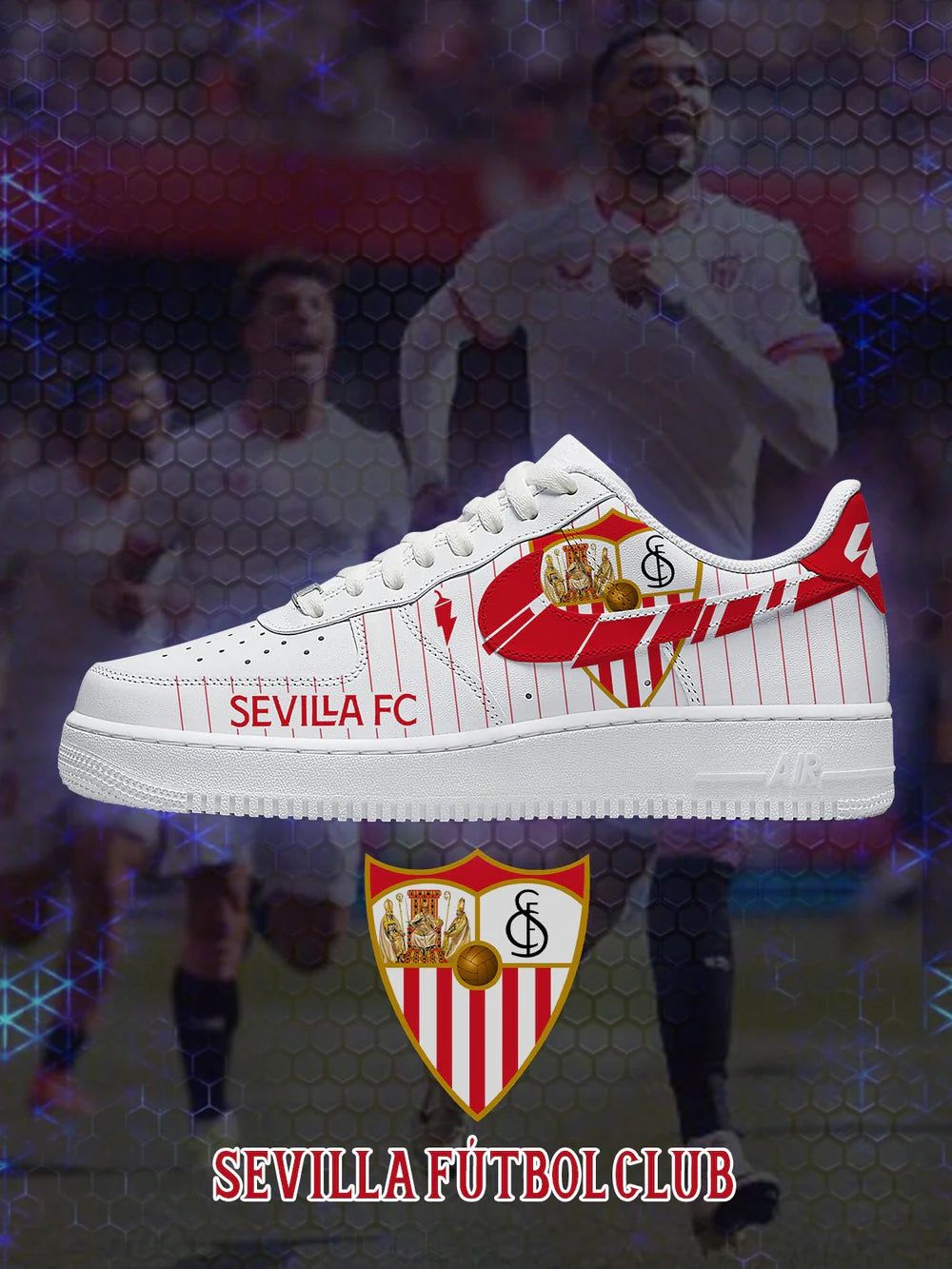 Sevilla limited edition Design Shoes F1