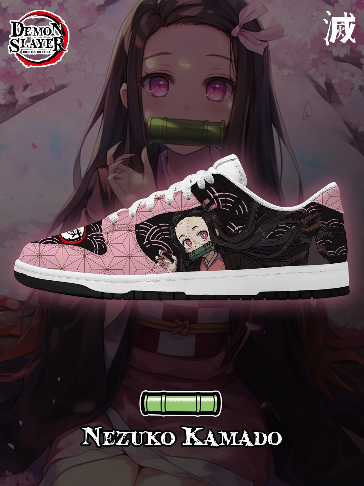 Nezuko Kamado Design Shoes DK