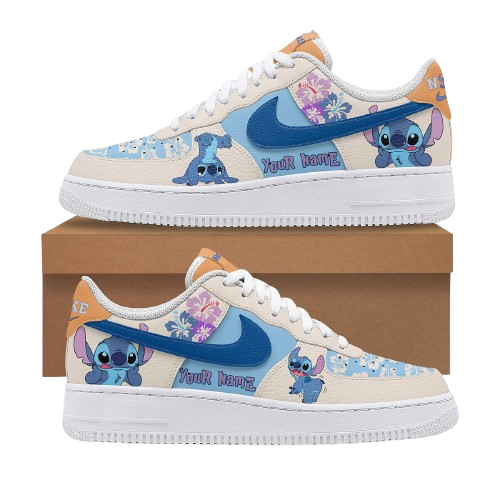 Hawaiian Design Shoes F1