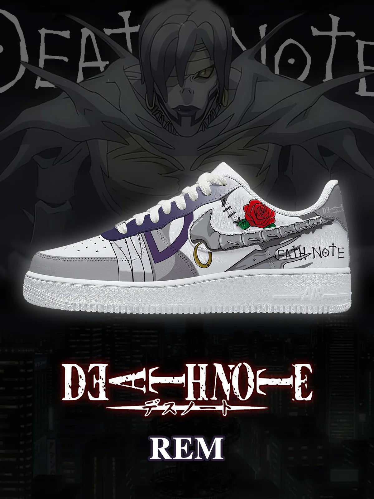 Rem limited edition Design Shoes F1
