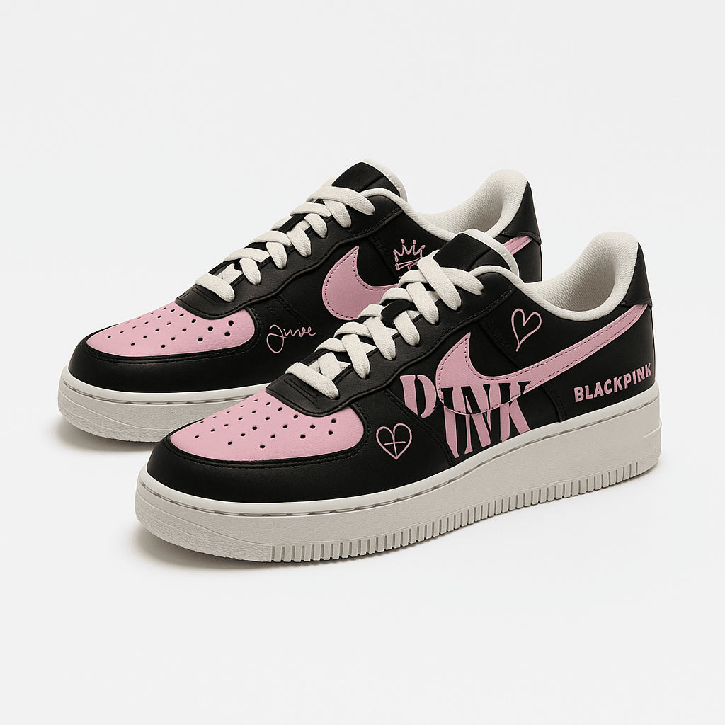 Pink Design Shoes F1