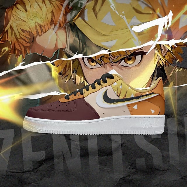 Zenitsu Design Shoes F1