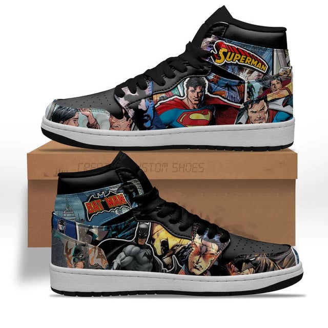 Man Of Steel Design Shoes J1