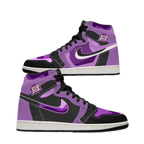 Frieza Black Design Shoes J1