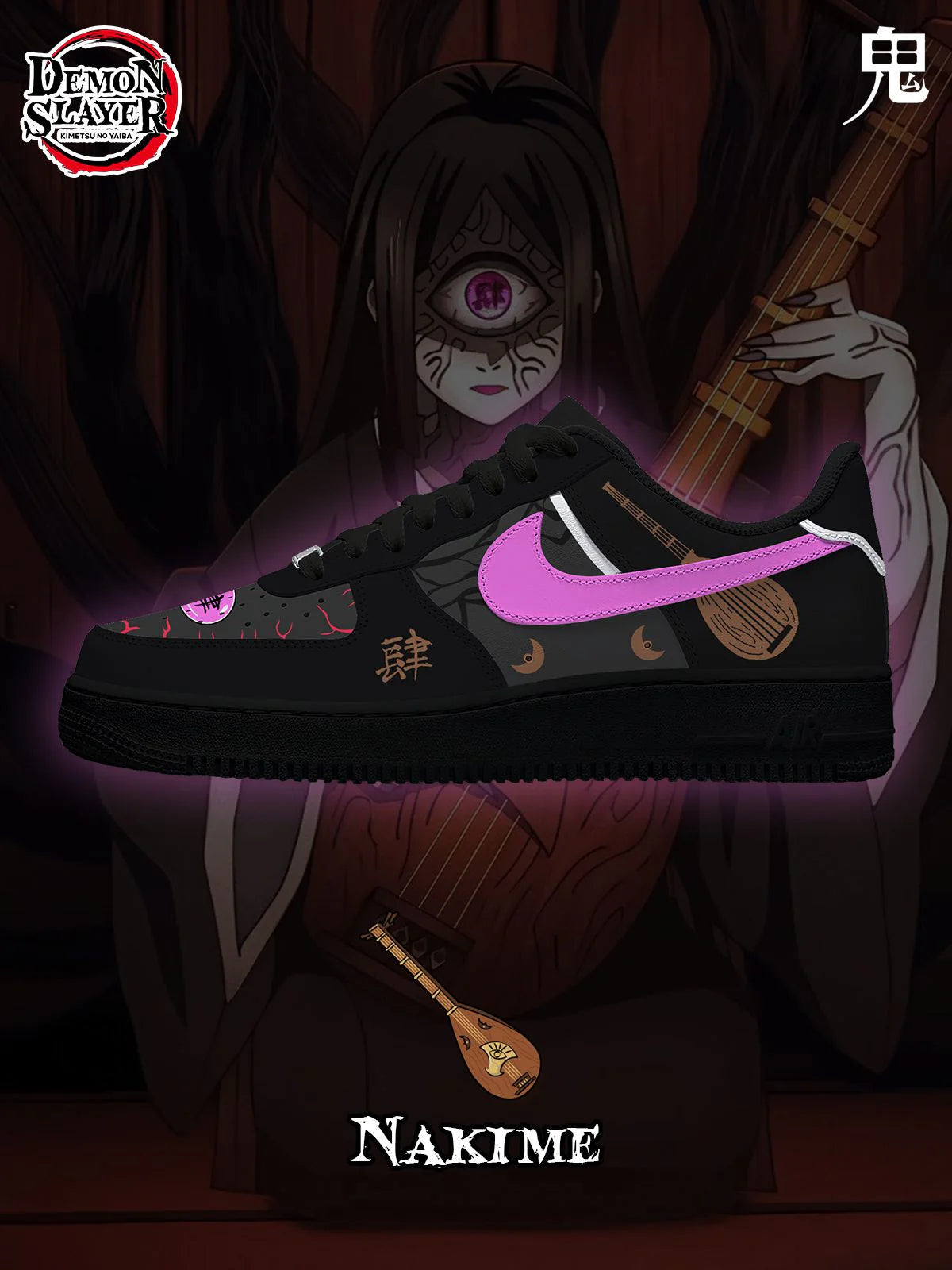 Nakime Design Shoes F1