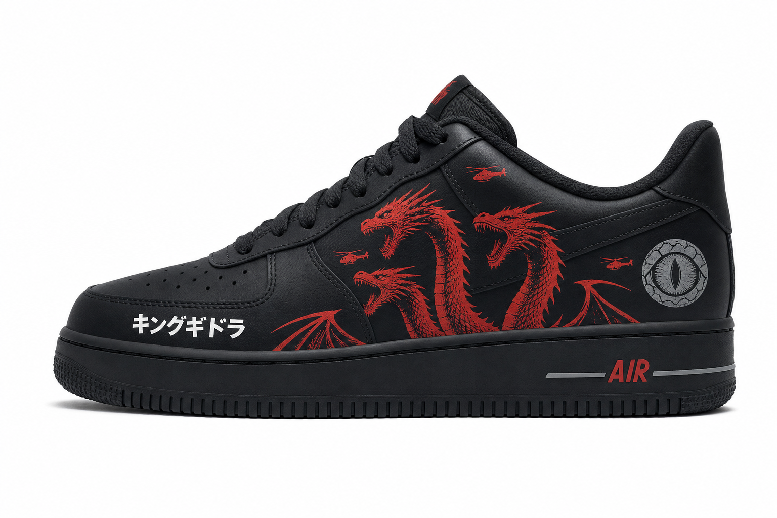 King Ghidorah V.2 Design Shoes F1