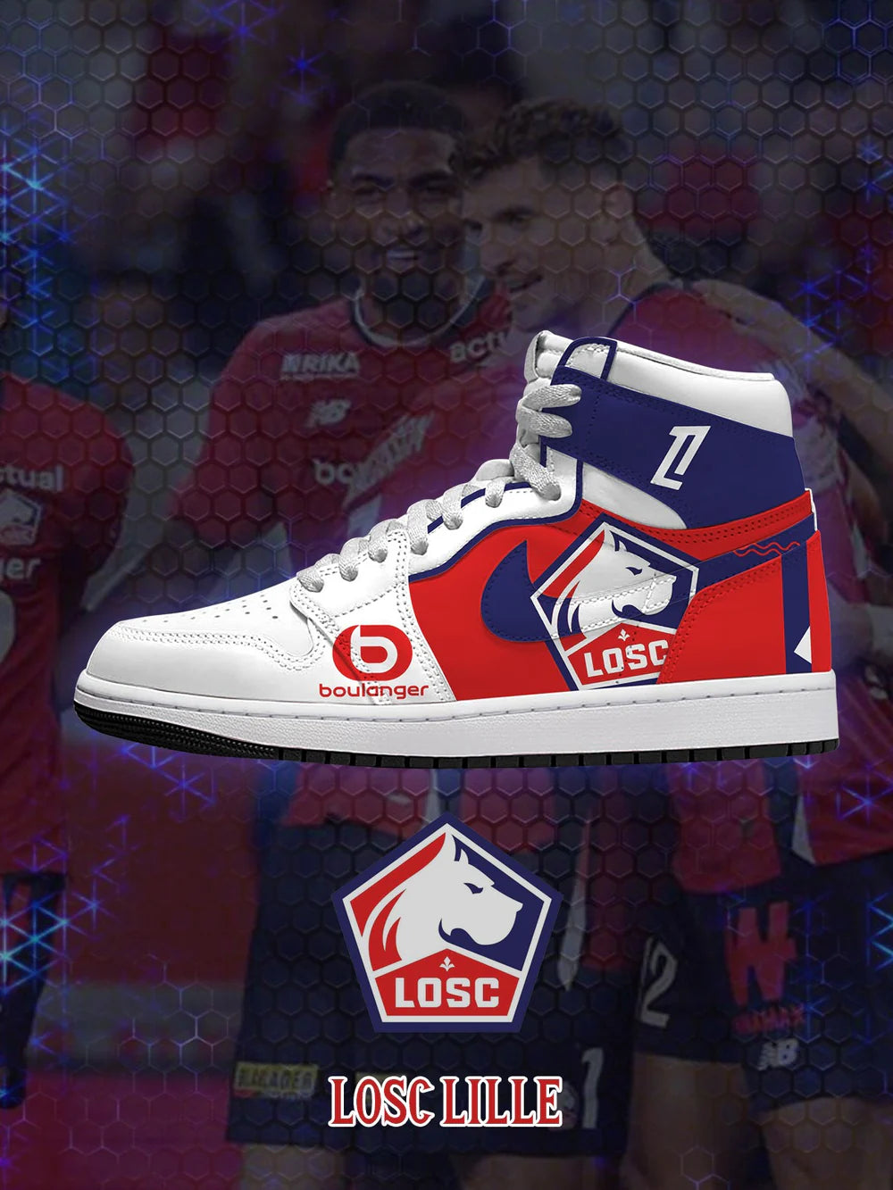 LOSC (Adult and kids size available) Limited Edition Design Shoes J1