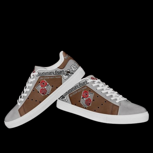 Stationary Guard Design Shoes Skate